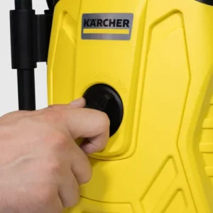 Lavadora de Alta pressão Kärcher Compacta 1500 PSI/Libras 1400W 300L/h com Aplicador de Detergente e Lança Regulável 220v - Imagem 5