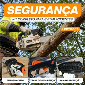 Motosserra A Gasolina 38cc 2t Profissional Sabre 12pol 30cm - Imagem 7