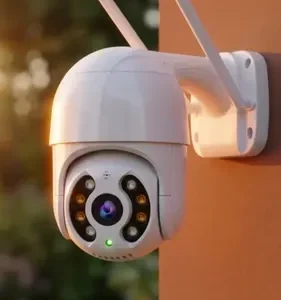 Câmera De Segurança Ip Wifi A8 Full Hd Icsee Ptz 355° Com Visão Noturna Áudio Bidirecional Ip66 Monitoramento Remoto Para Celular Android E iPhone - Imagem 2