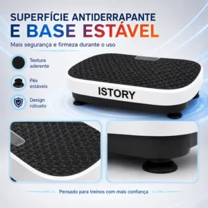Plataforma Vibratória 199 Níveis Controle Remoto Bluetooth - Imagem 8