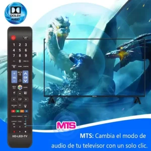 Smart Tv 43 Polegadas Hd Android Hdmi Usb Wi-fi, Tela Full Hd - Com Controle Remoto Padrão - Imagem 4