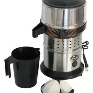 Espremedor de Fruta Industrial Metal Fenix 500W Inox Bivolt Limão Laranja - Imagem 4