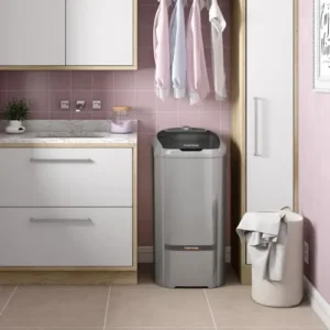 Tanquinho Colormaq Lavadora Roupas Semi-automática Lcs 10kg Cor Prata - Imagem 5