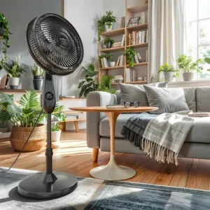 Ventilador de Coluna Britânia BVC31A 30cm 6 Pás 75W - Imagem 7