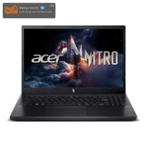 Notebook Acer Nitro V15 Anv15-52-96aq Intel® Core I9-13900h De 13° G 16gb 512gb Ssd Rtx4060 Windows 11 Home 15.6 - Imagem 1