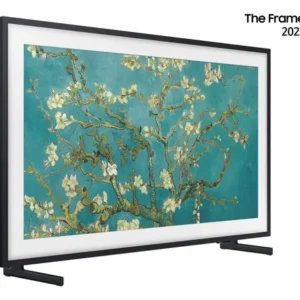 Smart Tv 32'' Qled The Frame QN32LS03CBGXZD Preto Samsung - Imagem 4
