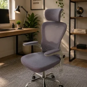 Cadeira De Escritório Presidente Office Giratória Ergonômica - Imagem 7