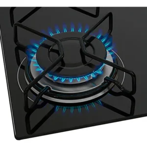 Cooktop a Gás Fischer 4 Bocas Fit Line Trempe Esmaltada Aramado - Imagem 5