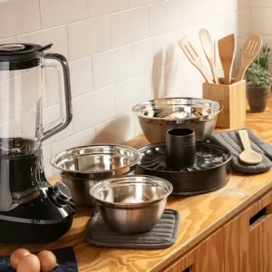 Conjunto De Tigelas Brinox 3pçs Suprema Em Inox - 2107/100 - Imagem 3