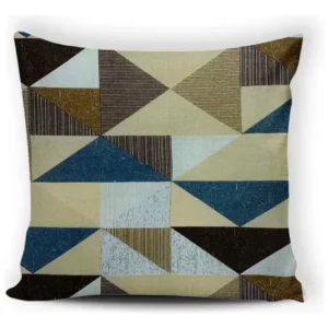 Kit 4 Capa De Almofada Com Zíper Gorgurinho 45x45cm - Imagem 8