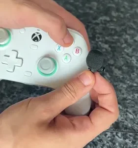 Controle GameSir G7 SE com Fio para Xbox One Series S X PC Hall Effect Botões Mecânicos Cor Branco - Imagem 17