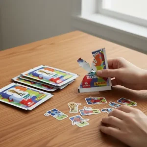 Kit 84 Figurinhas Do Album Copa Do Mundo 2026 Oficial Panini - Imagem 5