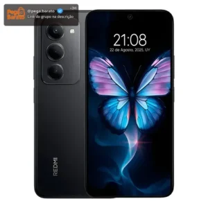 Câmera Xiaomi Redmi 15 6.9 FHD+ 4G 128gb 6gb Ram 50mpx Midnight Black - Imagem 1