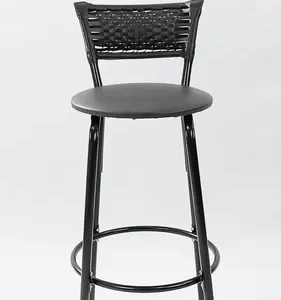 Cadeiras Para Bancada Alta Americano Bistrô Bar 2u Exclusiva - Imagem 12
