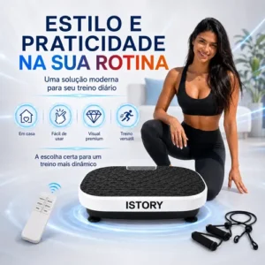 Plataforma Vibratória 199 Níveis Controle Remoto Bluetooth - Imagem 9