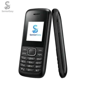 Celular 3g Idoso SeniorEasy Dualsim Teclas Grandes Fm Radio Preto - Imagem 2