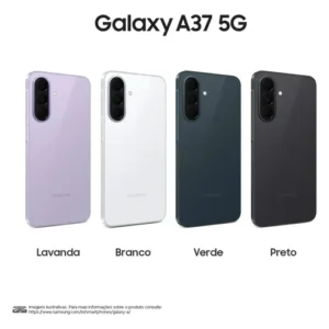 Celular Samsung Galaxy A37 5G 256GB, 8GB RAM, Câmera 50MP - Imagem 2