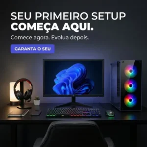 Pc Gamer Completo I7 3.4ghz 16gb Ssd 480gb 500w Monitor 19 - Imagem 11