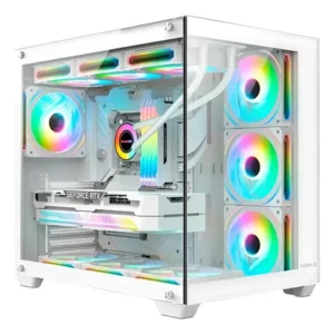 Gabinete Gamer Hyrax, Hgb740, Mid Tower - Vidro Temperado - Imagem 4