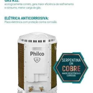 Ar Condicionado Inverter Philco 9000 Btus Frio 220v Pac9ft - Imagem 5