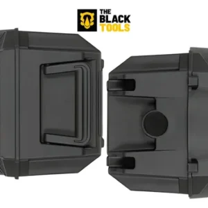 Caixa de som Amplificada Bluetooth Rádio Fm 250w Rms Tws Led Rgb Portatil Sem Fio Usb Tcs300 Cor Preto The Black Tools - Imagem 12