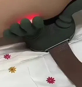 Massageador Pescoço Ombros Lombar Aquecimento 3d Mãozinha - Imagem 8