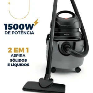 Aspirador de pó britânia bas87 20l 1500w Preto - Imagem 2