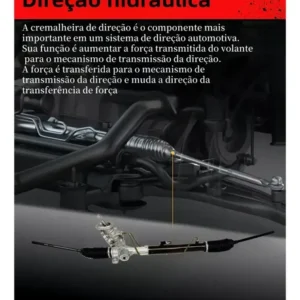 Caixa Direção Hidráulica 16900162s Palio Strada Fire Novo - Imagem 11
