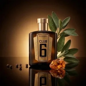Perfume Club 6 Prestige Eau de Parfum Masculino 95ml Eudora - Imagem 5