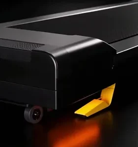 Esteira Elétrica Ergométrica Ginástica Inclinacão 12km 2.5hp Preto - Imagem 2