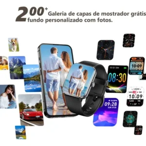 Relógio Inteligente Smartwatch Blackview R50 Gps 10m/ip68 - Imagem 5