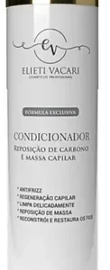 Kit Carbono Shampoo + Condicionador E Máscara Elieti Vacari - Imagem 4