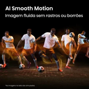 Smart TV Hisense HI-QLED 4K 50" polegadas com Processador AI, Dolby Vision Atmos e Compatibilidade Alexa - 50Q6QVV - Imagem 11