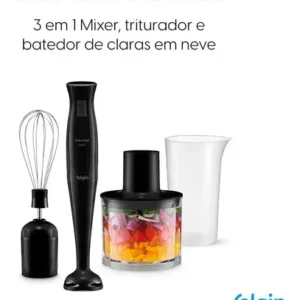 Mixer Elgin Turbo Chef 3 em 1 de 200W para Bater e Triturar - Imagem 8