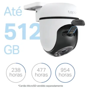 TP-Link Tapo C500 Câmera de Segurança Wifi 1080P 360° Colorida IP65 - Imagem 5