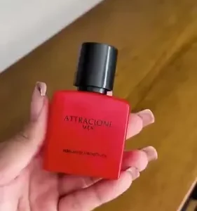 Attracione Men perfume Masculino Com Feromônios Ativados 25 mL - Imagem 42
