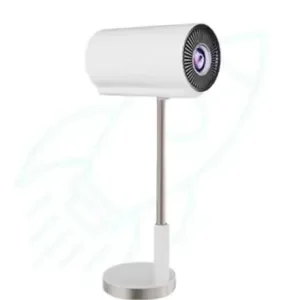 Projetor Basike Inteligente Telescópico com Wi-Fi e Bluetooth, Full HD 4K para Cinema e Jogos - Imagem 2