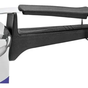 Panela de Pressão 4,5L Panelux Classic Alumínio Polido Inmetro Alça Ergonômica Fogo Médio - Imagem 7