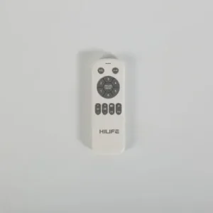 Ventilador De Teto Com Luz Led Silencioso Controle Remoto 86 Cm 50hz/60hz Branco Abs 3 - Imagem 11