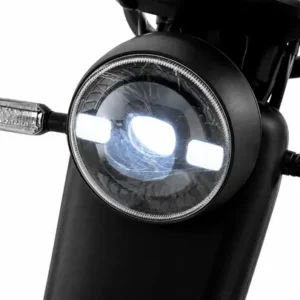 Bicicleta Elétrica - Scooter Zyon 300 W Cor Mu02-preta - Imagem 6