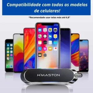 Suporte Veicular Magnético P/ Celular Gps Imã Potente Barato - Imagem 4