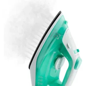 Ferro de Passar Roupa Seco e Vapor base antiaderente ceramica 1200W cabo 1,65m Electrolux vapor vertical extra anti gotejamento SIE70 - Imagem 9