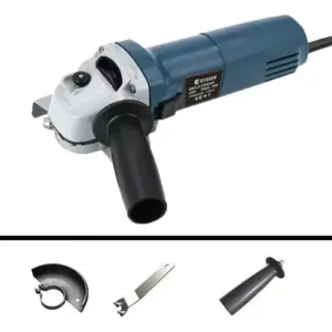 Esmerilhadeira Lixadeira Angular 850w 115mm Cor Azul-petrol - Imagem 6