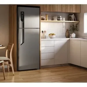 Geladeira Electrolux Frost Free com AutoSense 480L Efficient Duplex Inox Look TF71 Cor Prata - Imagem 8