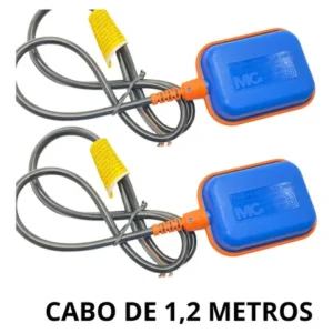 Kit 2 Chave Boia Nível Automática 1,2m Cb-2012 Margirius - Imagem 9
