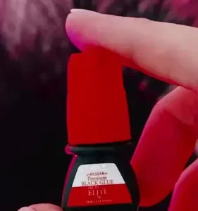 Cola Alongamento Cilio Fio Fio Elite Hs-10 3ml Premium 3 Seg - Imagem 13