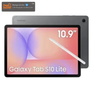 Galaxy Tab S10 Lite Cinza 128gb Cinza - Imagem 1