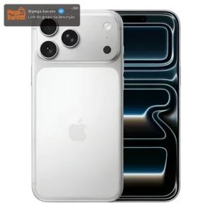 iPhone 17 Pro Max 2TB - Prateado - Imagem 1