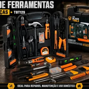 Maleta Estojo Kit Caixa Jogo Ferramentas Completa - Imagem 3