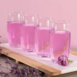Jogo Kit Copo Vidro Oca 300ml Com 6 Peças Nadir - Agua Suco - Imagem 6